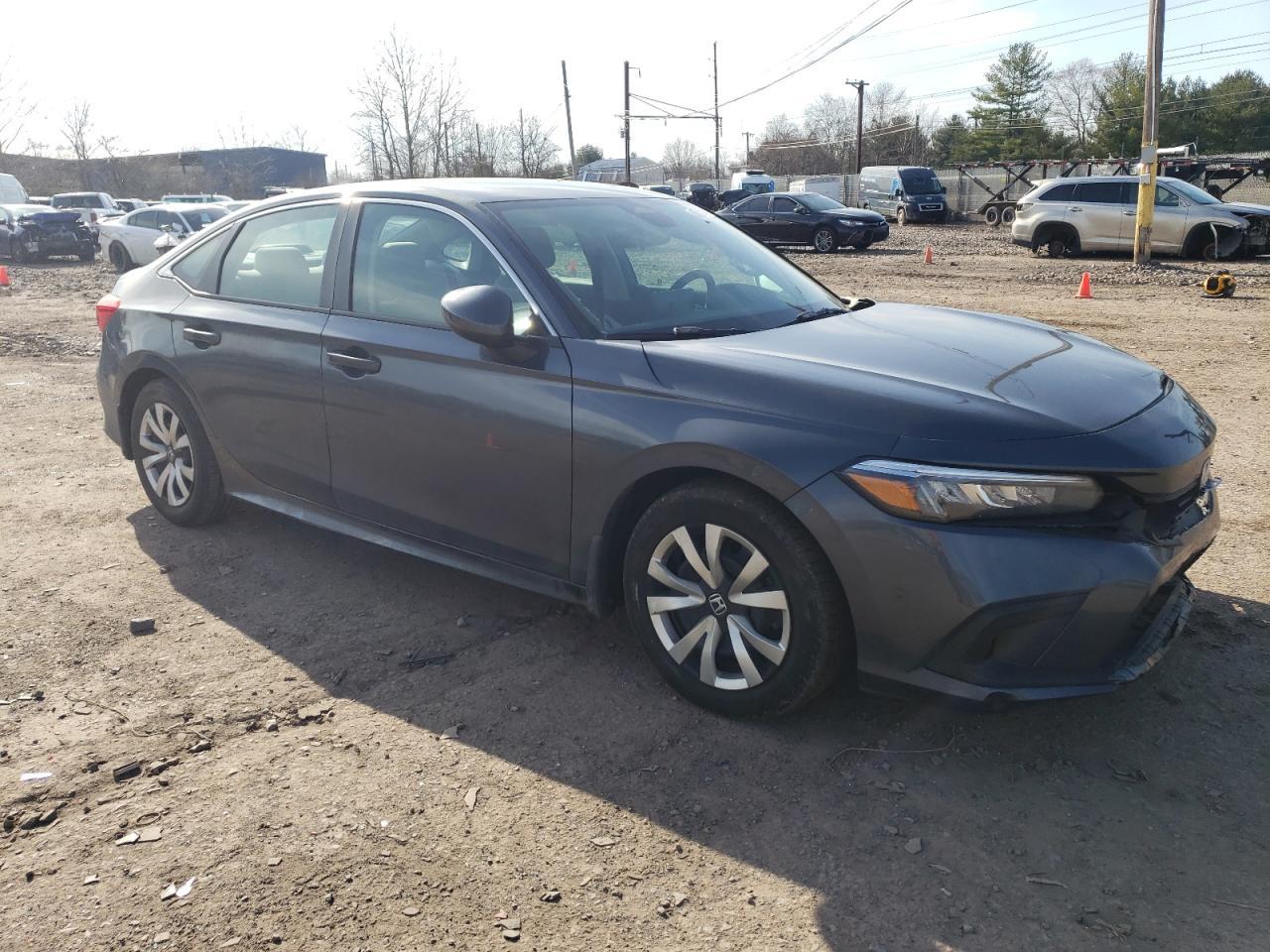 2023 Honda Civic Lx - Фото 4