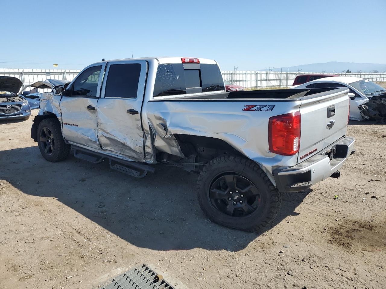 2018 Chevrolet Silverado K1500 Ltz - Image 2