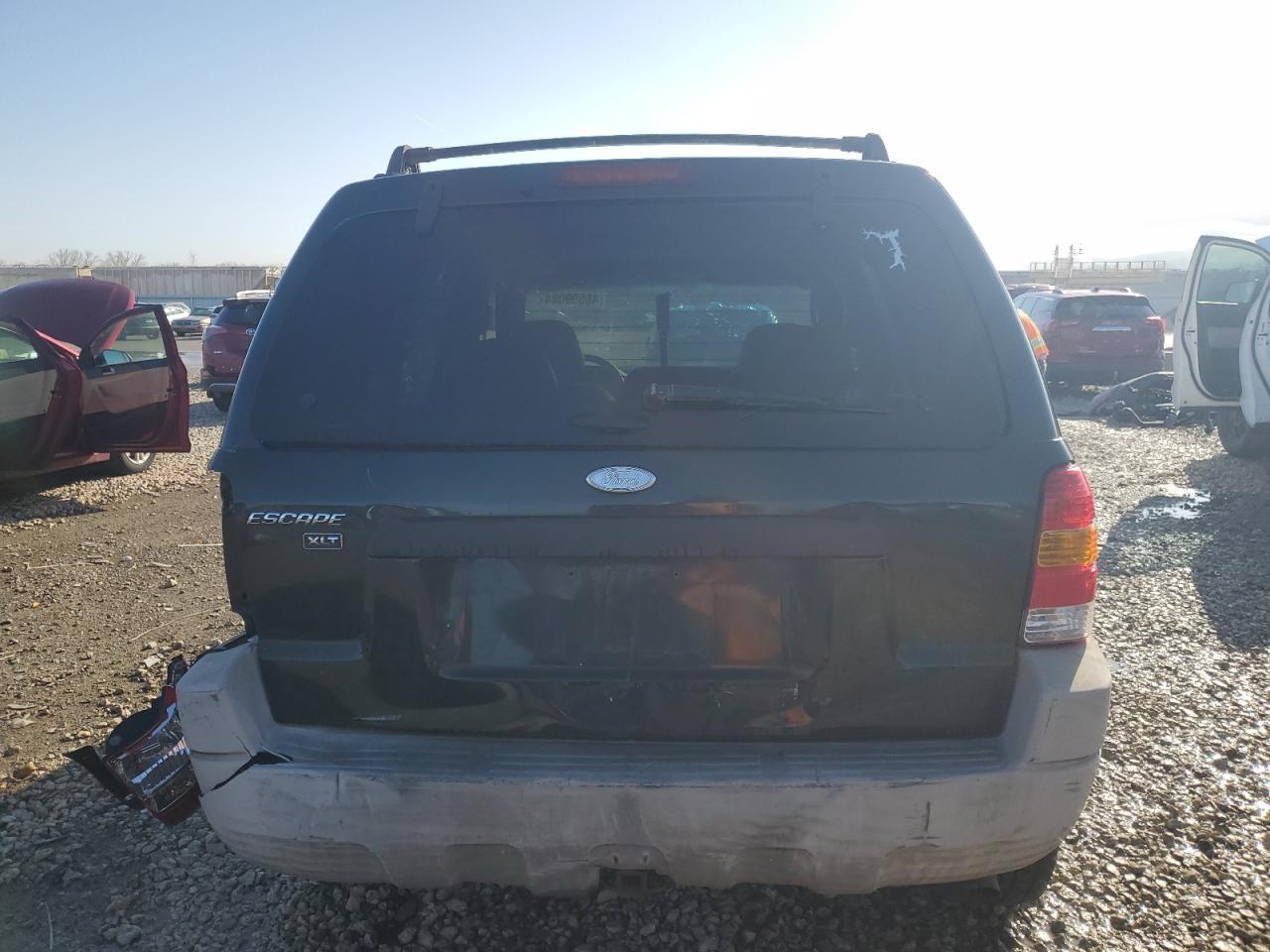 2002 Ford Escape Xlt - Фото 6