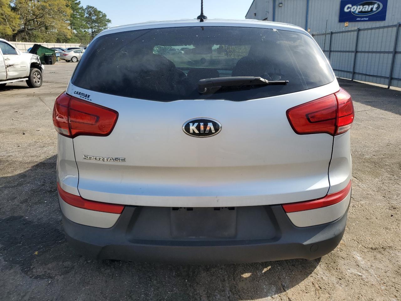 2015 Kia Sportage Lx - Фото 6
