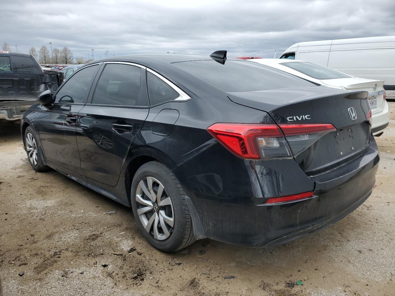 2022 Honda Civic Lx - Image 2