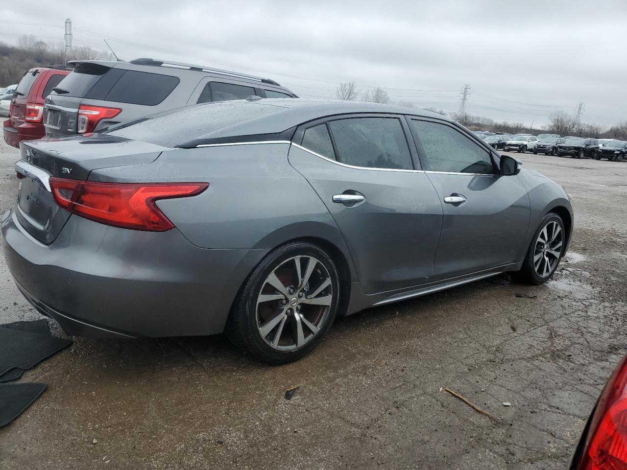 2017 Nissan Maxima 3.5S - Фото 3