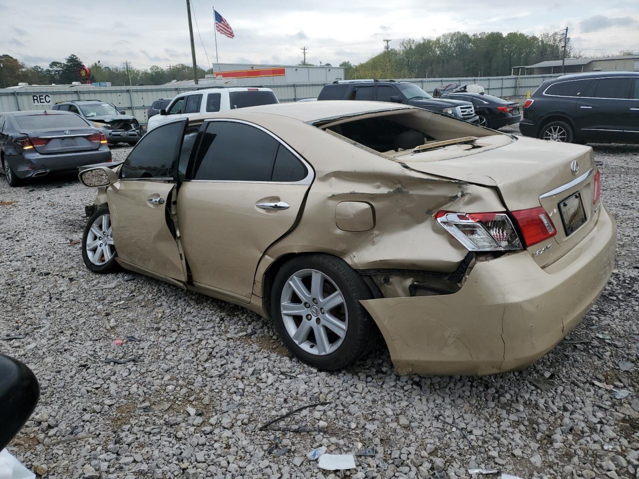 2007 Lexus Es 350 - Фото 2