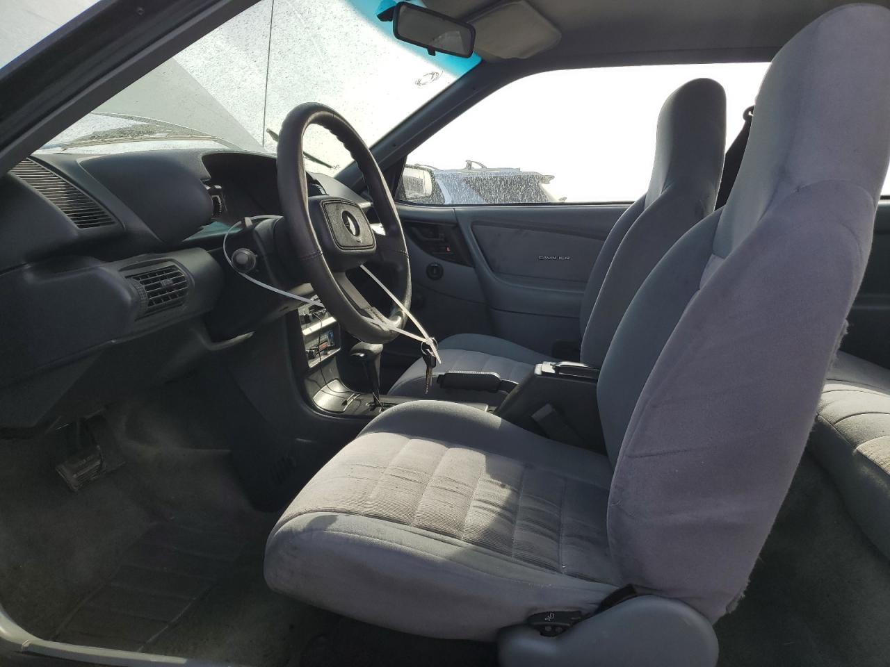 1992 Chevrolet Cavalier Vl - Фото 7