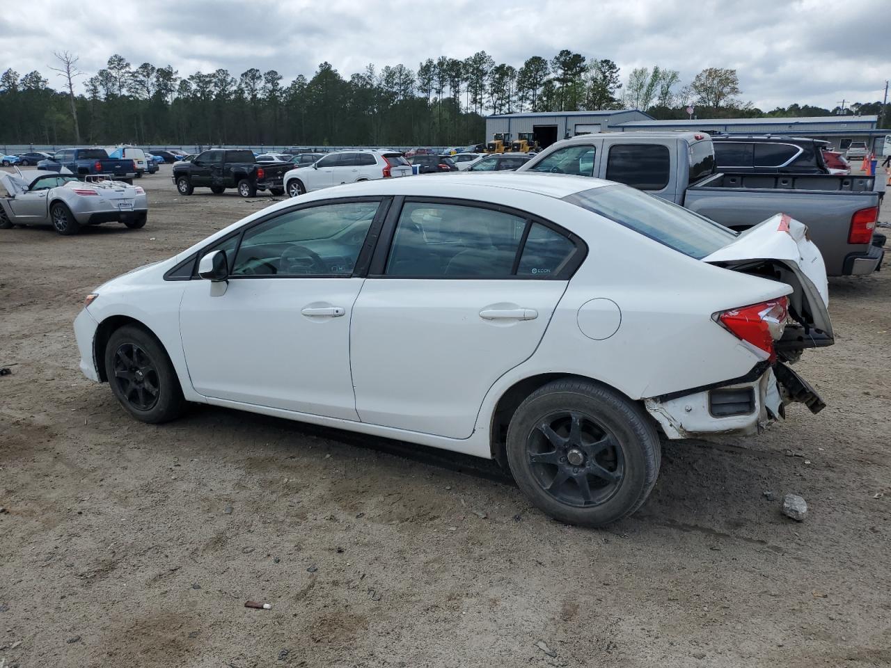 2012 Honda Civic Ex - Фото 2