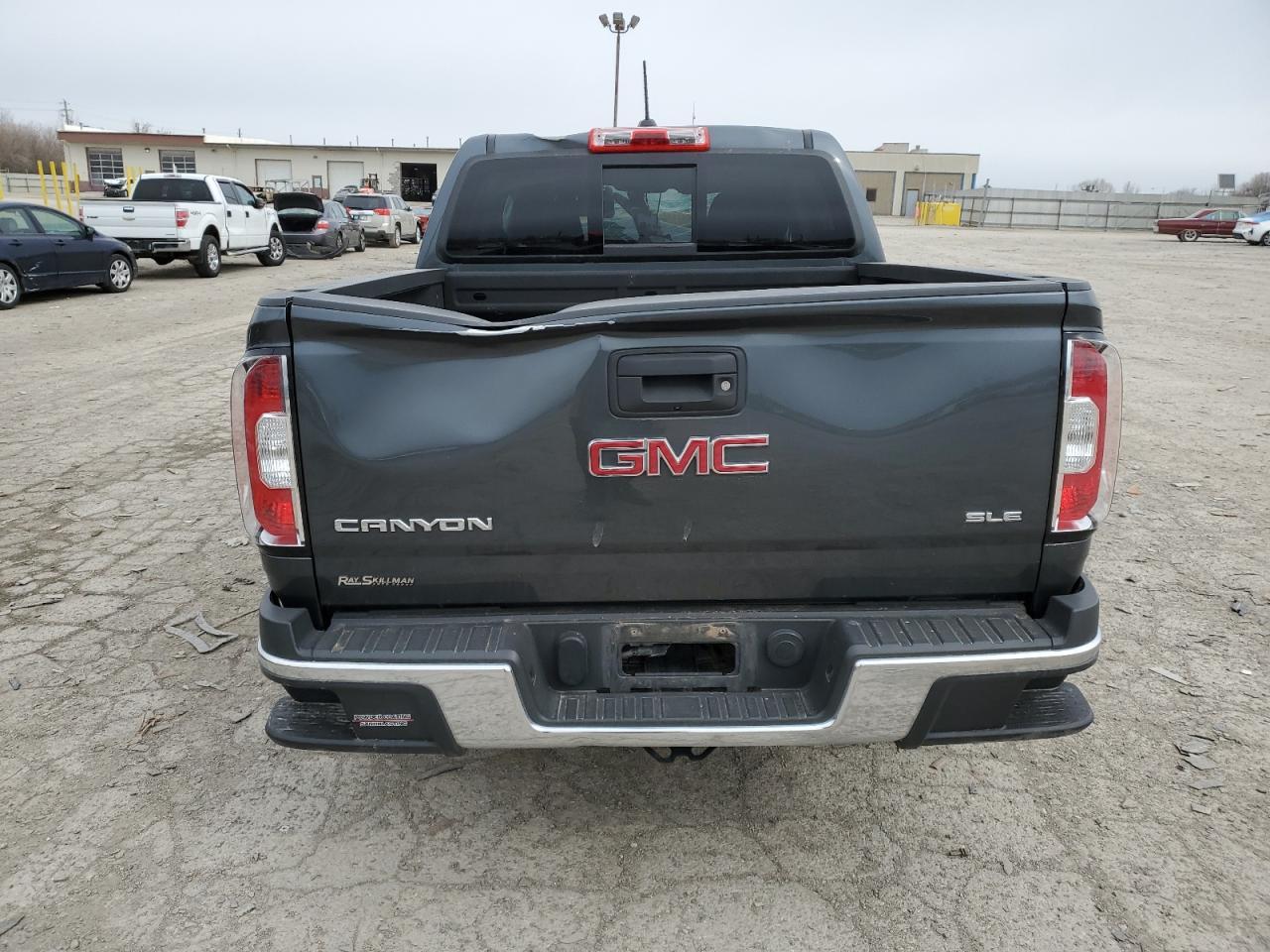 2017 GMC Canyon Sle - Image 6