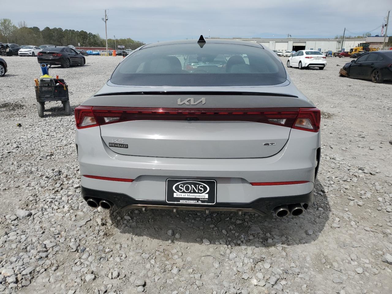 2023 Kia K5 Gt - Фото 6