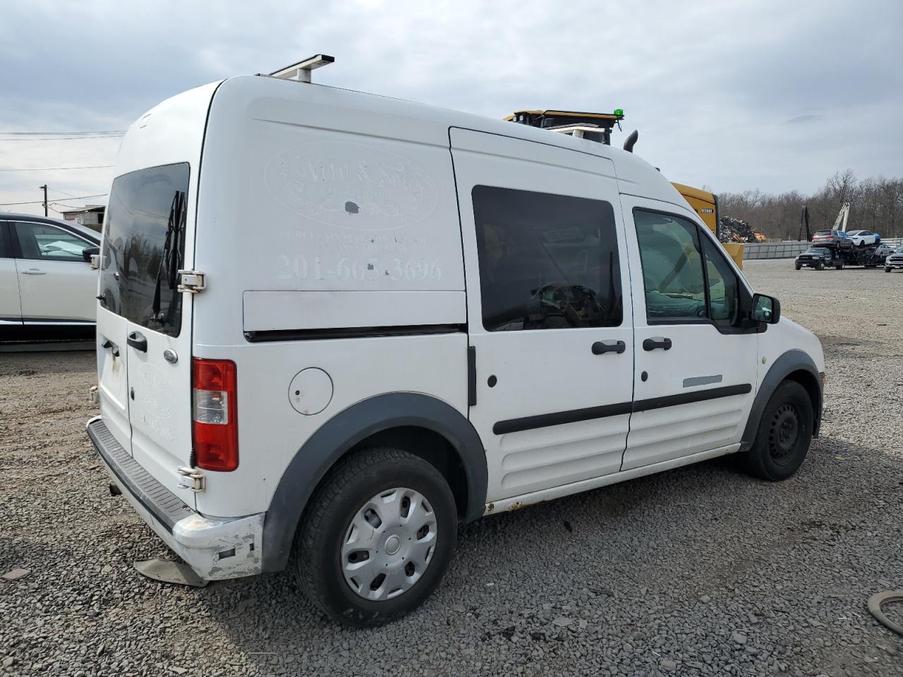 2010 Ford Transit Connect Xlt - Фото 3
