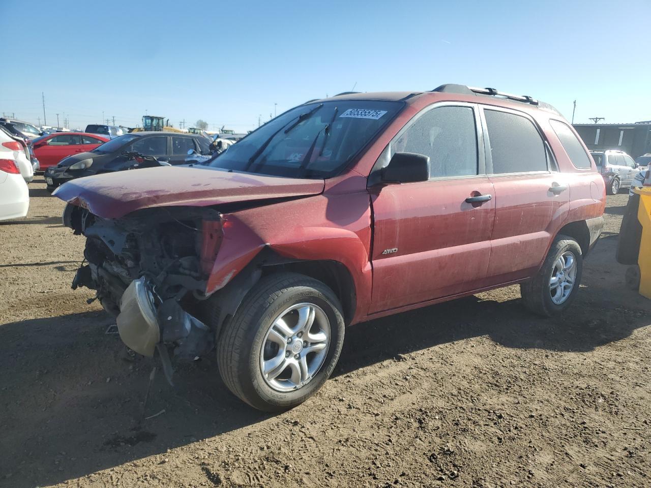 2008 Kia Sportage Ex