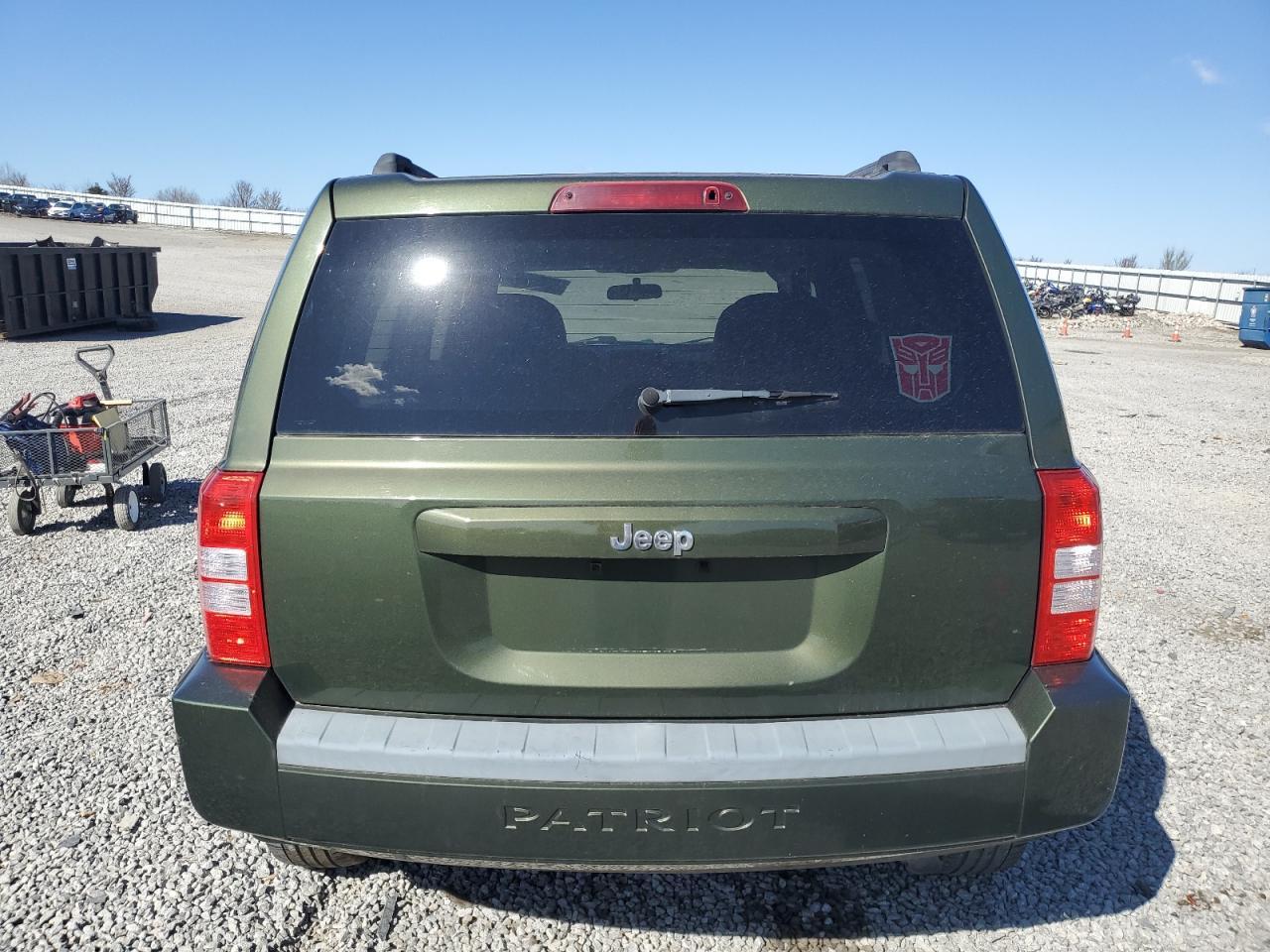 2008 Jeep Patriot Sport - Фото 6