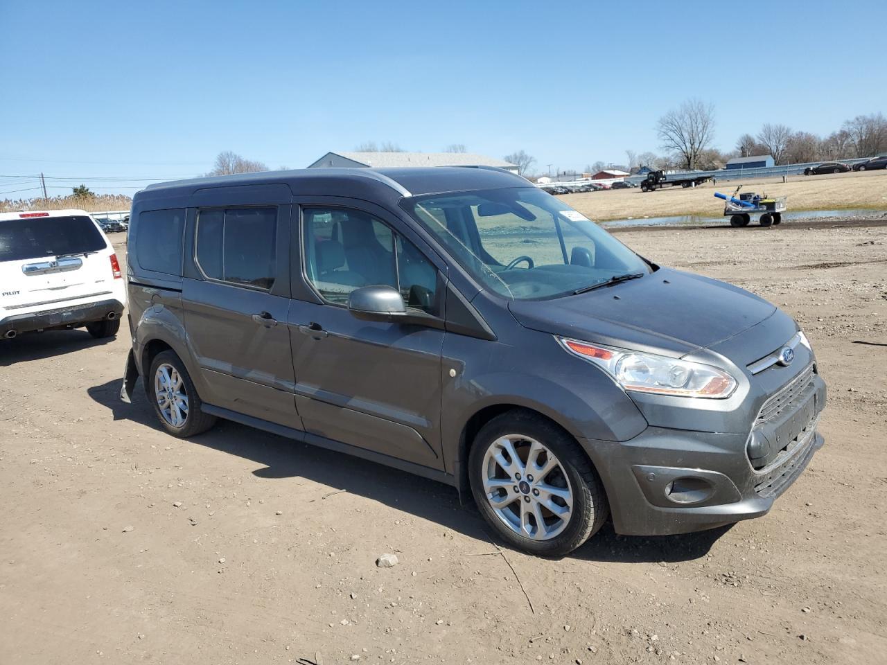 2015 Ford Transit Connect Titanium - Image 4