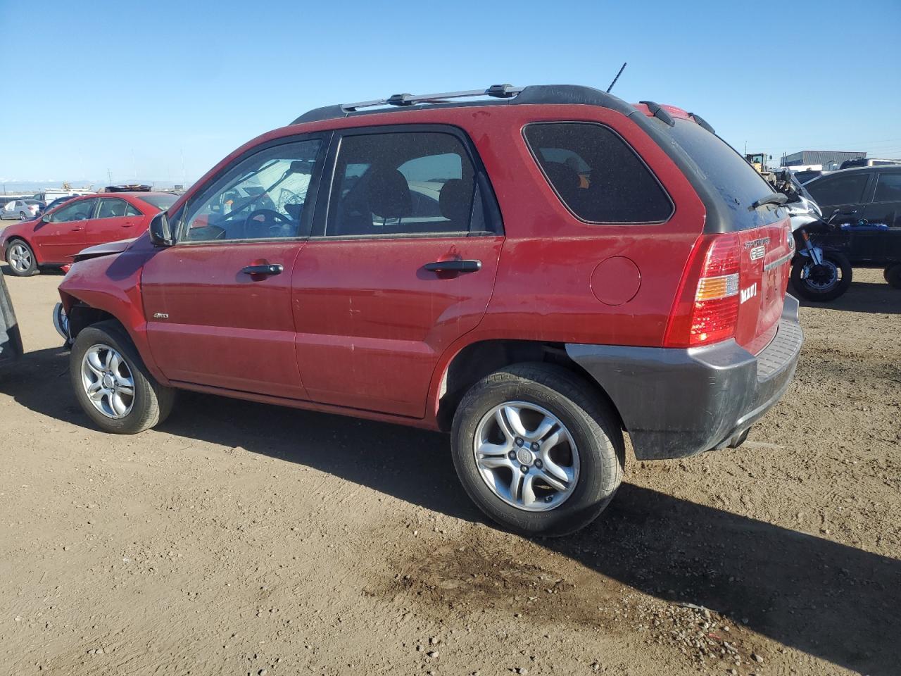 2008 Kia Sportage Ex - Фото 2