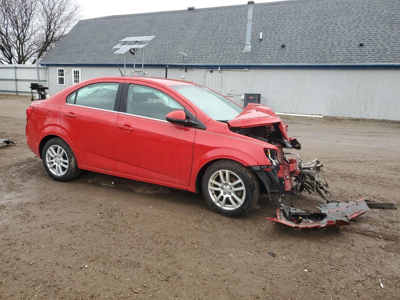 2012 Chevrolet Sonic Lt - Фото 4