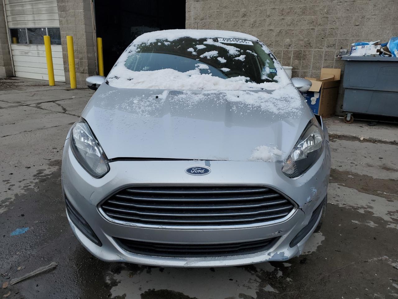 2018 Ford Fiesta Se - Фото 5