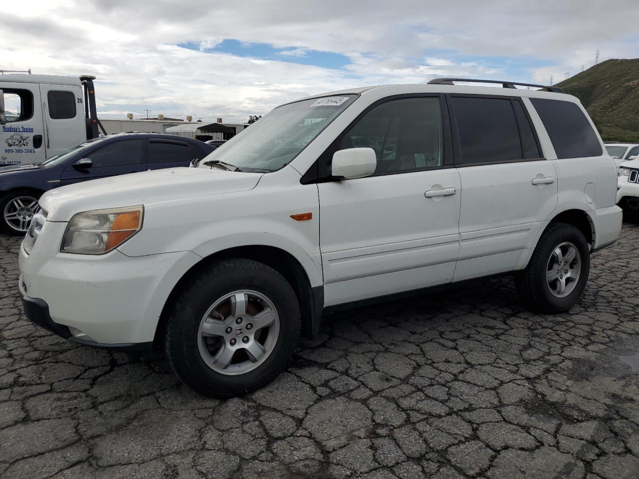 2007 Honda Pilot Exl