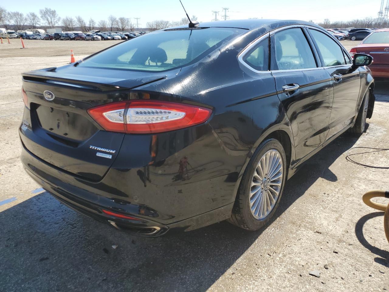 2016 Ford Fusion Titanium - Фото 3