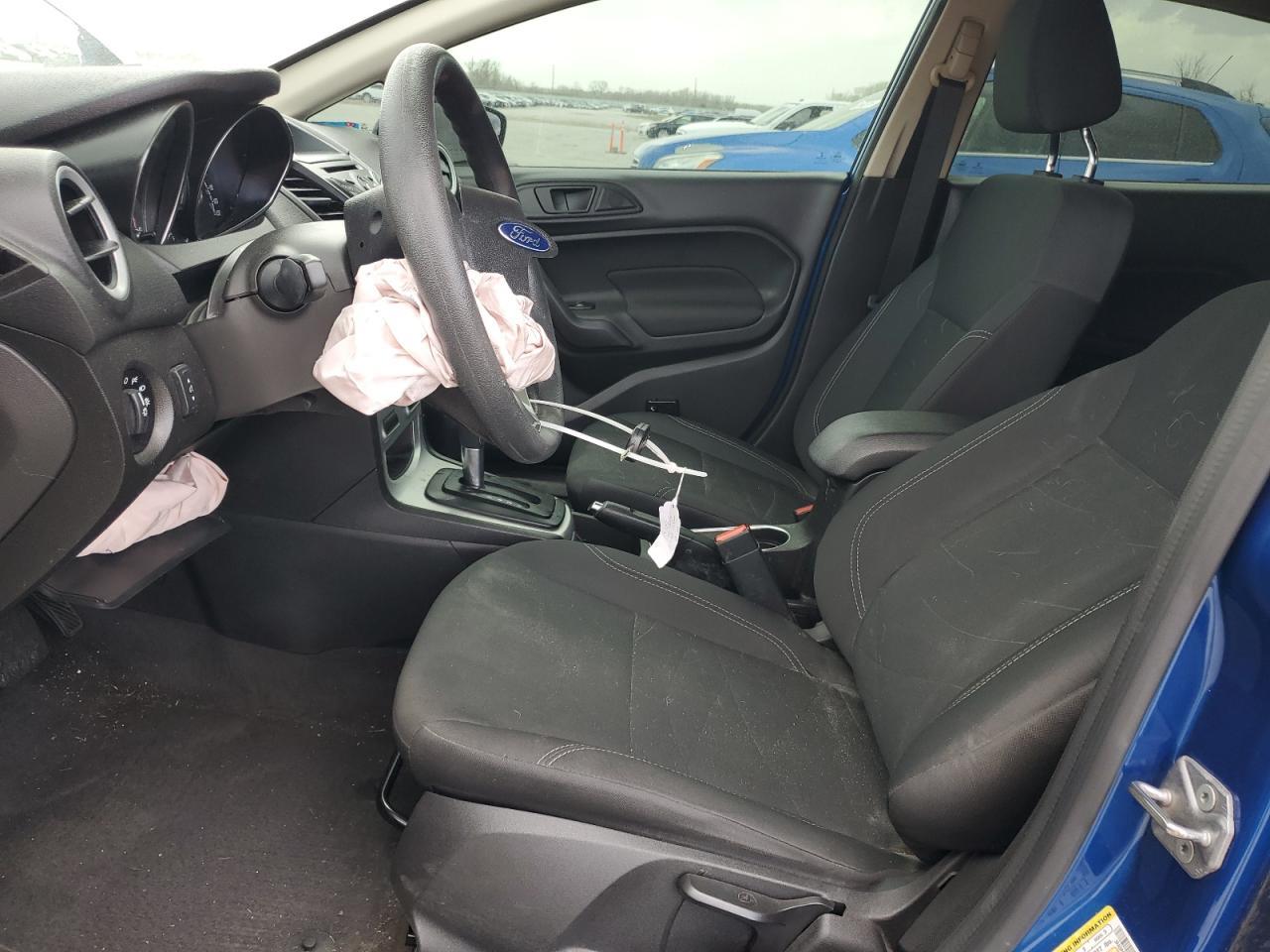 2019 Ford Fiesta Se - Фото 7