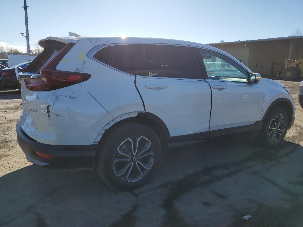 2020 Honda Cr-V Ex - Фото 3
