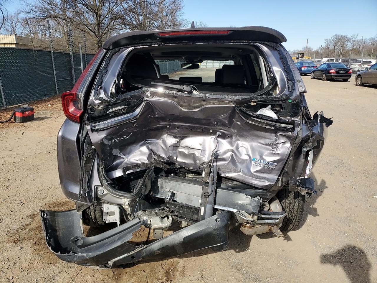 2021 Honda Cr-V Touring - Фото 6