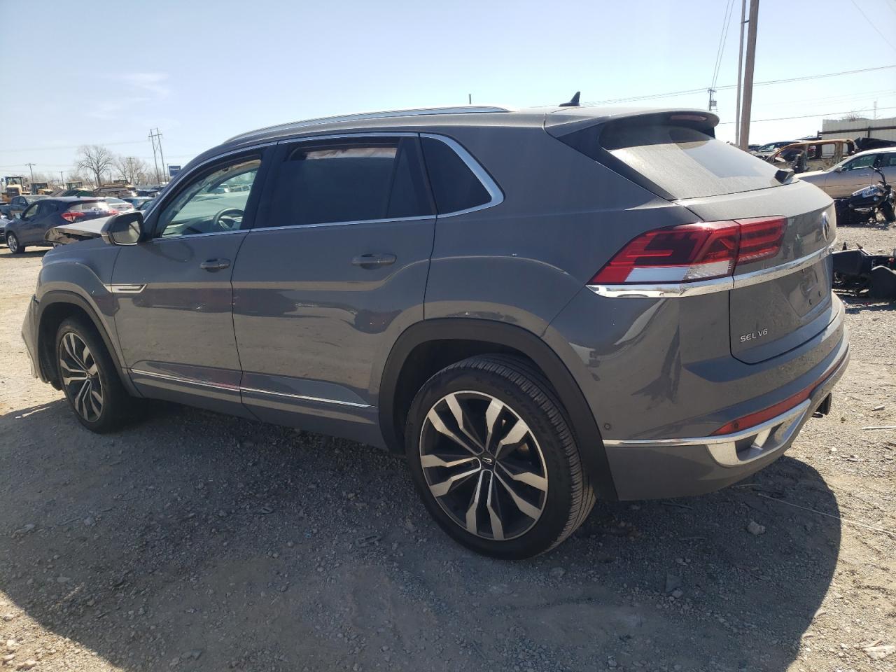 2023 Volkswagen Atlas Cross Sport Sel Premium R-Line - Фото 2