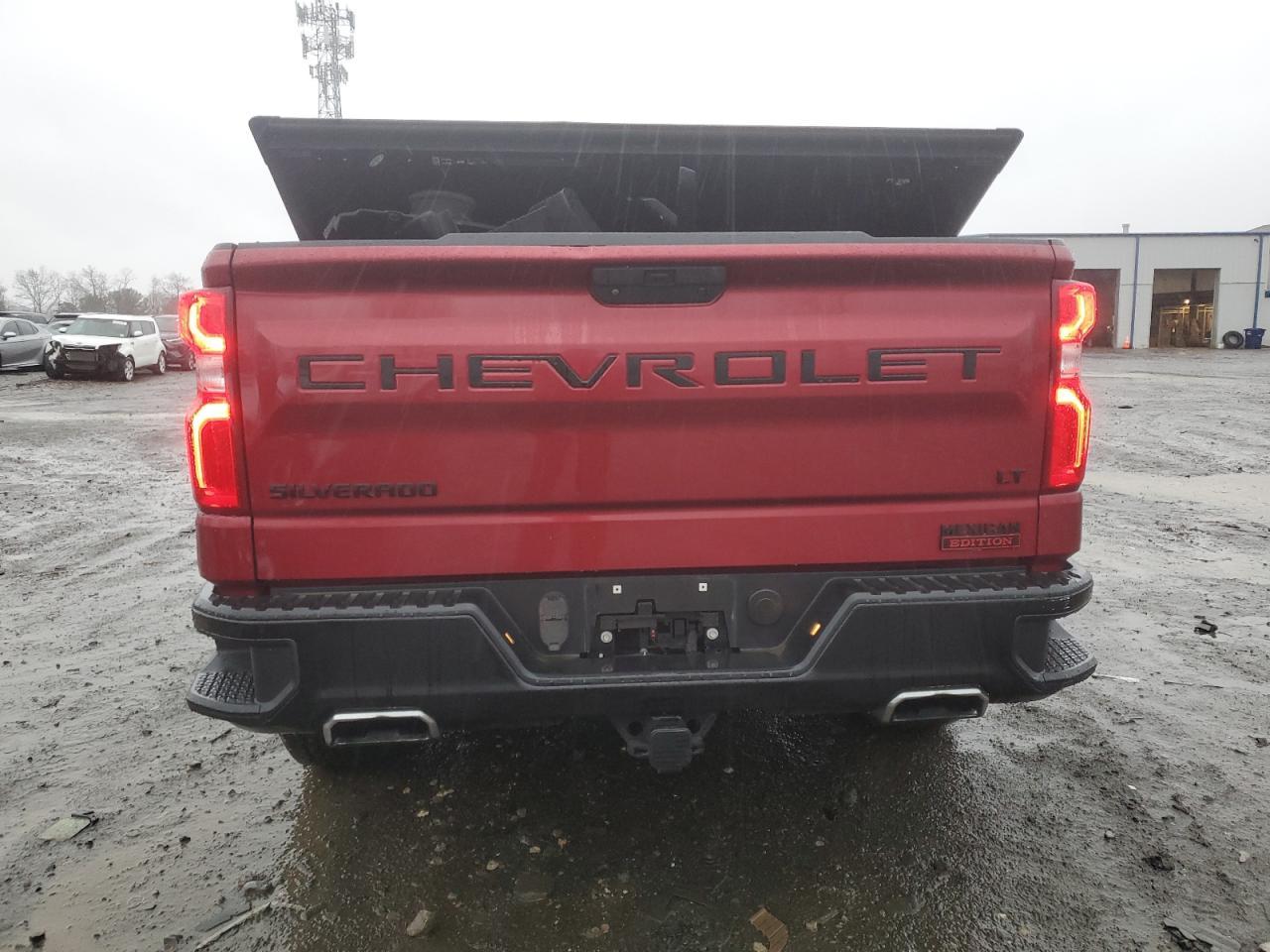 2020 Chevrolet Silverado K1500 Lt Trail Boss - Фото 6