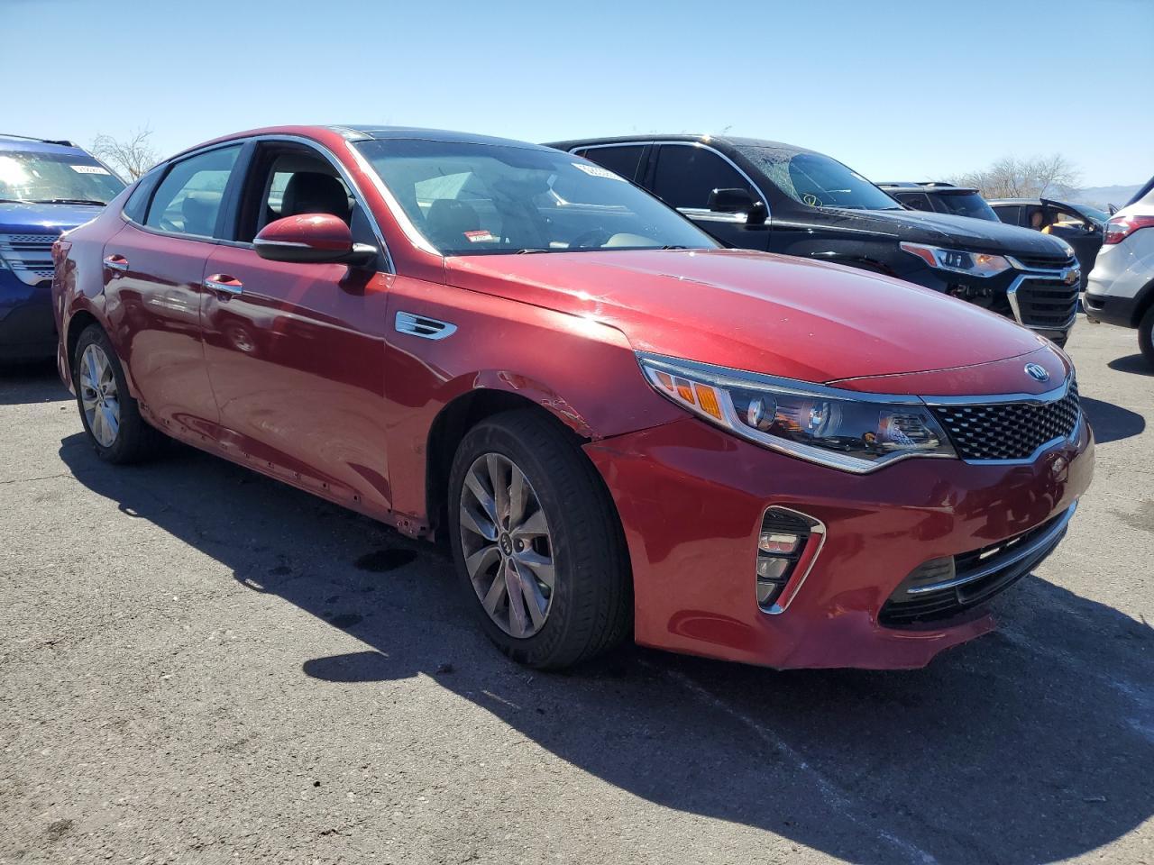 2018 Kia Optima Lx - Image 4