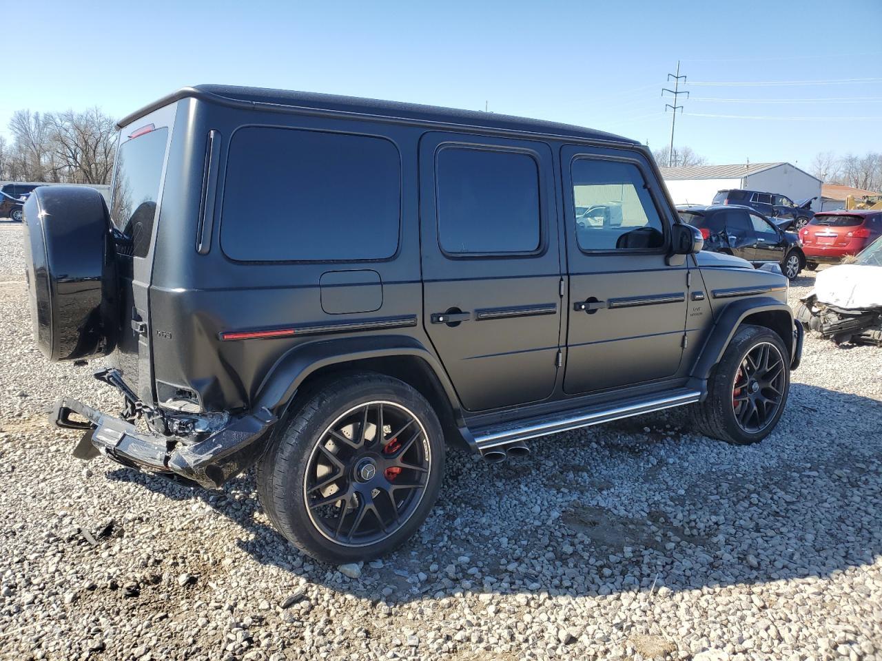 2021 Mercedes-Benz G 63 Amg - Фото 3