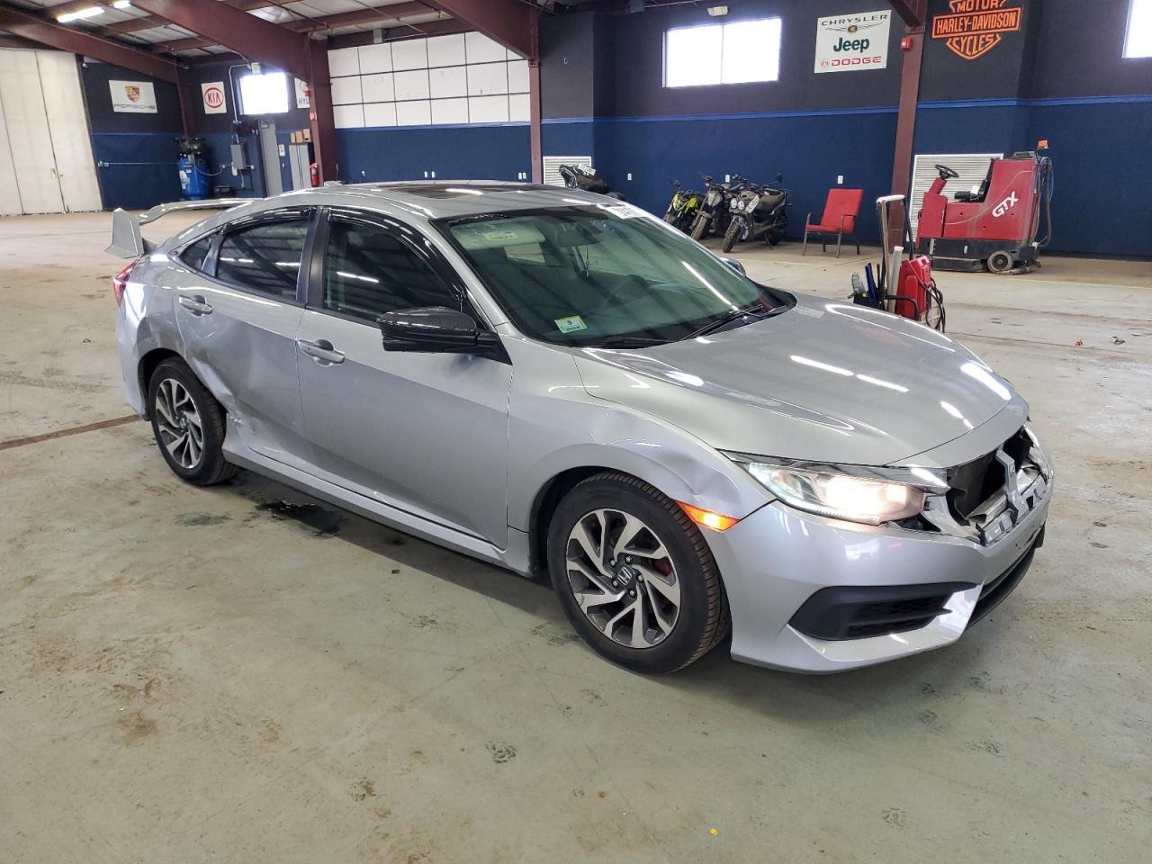 2017 Honda Civic Ex - Фото 4