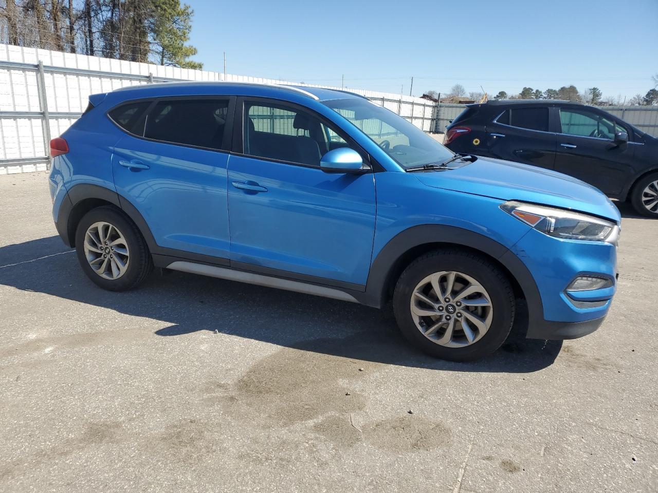 2018 Hyundai Tucson Sel - Фото 4