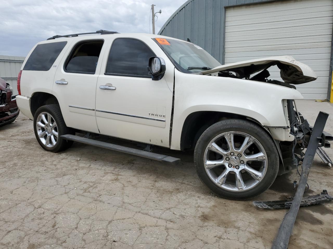 2011 Chevrolet Tahoe K1500 Ltz - Фото 4
