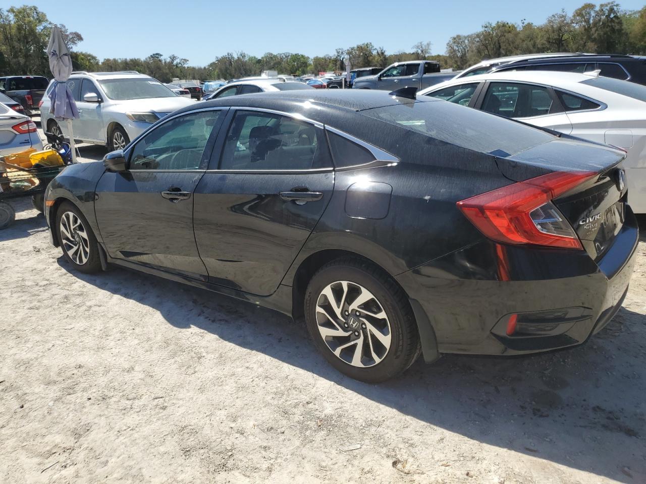 2017 Honda Civic Ex - Фото 2
