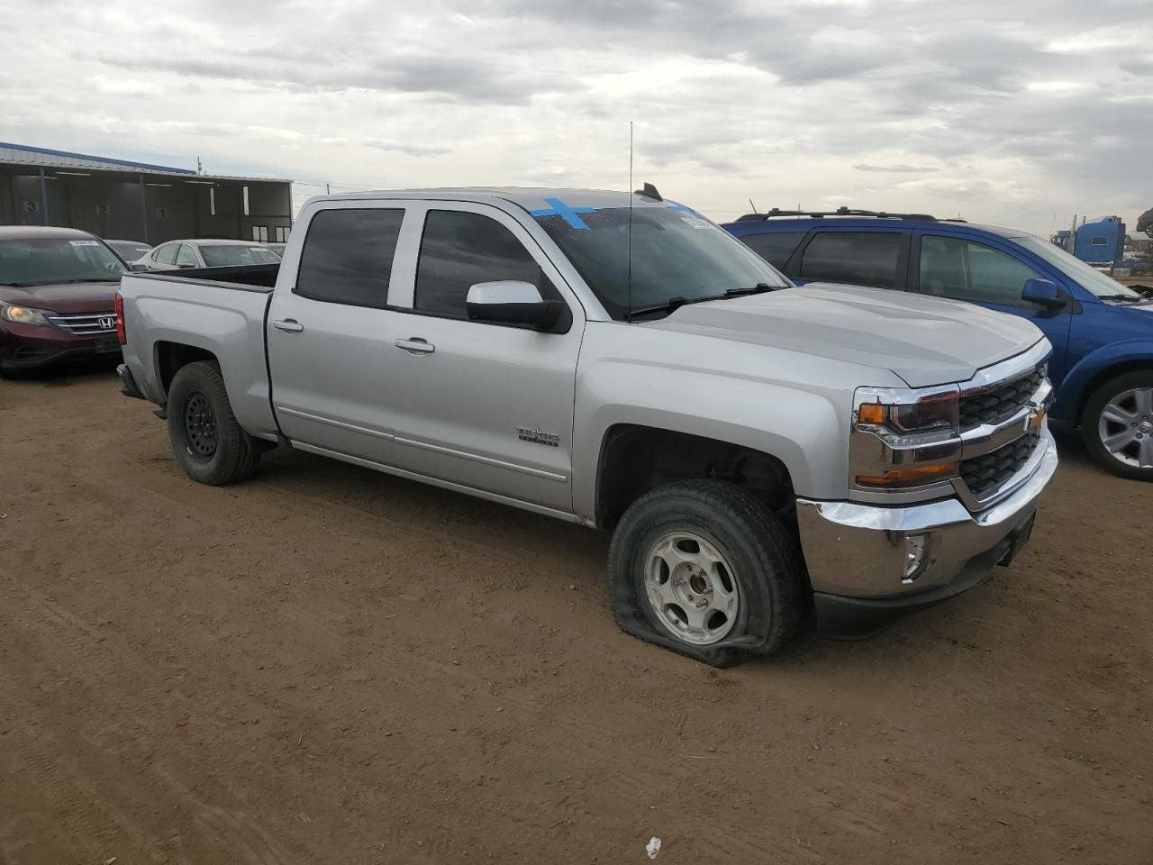 2016 Chevrolet Silverado C1500 Lt - Image 4