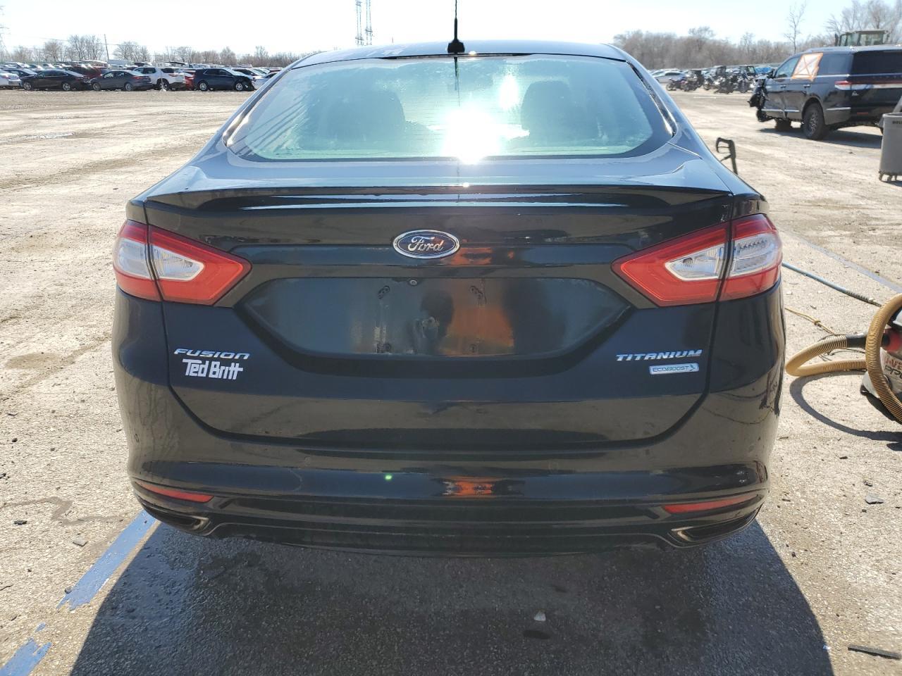 2016 Ford Fusion Titanium - Фото 6