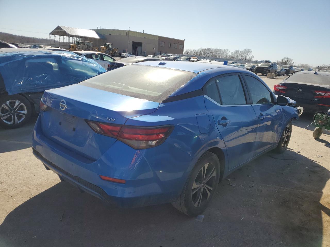 2020 Nissan Sentra Sv - Фото 3