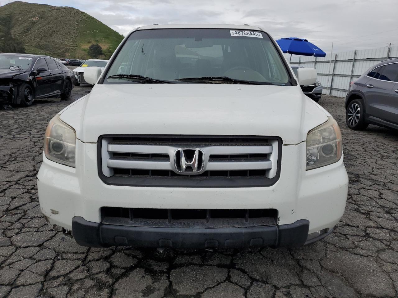 2007 Honda Pilot Exl - Image 5