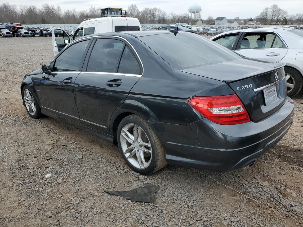 2012 Mercedes-Benz C 250 - Фото 2
