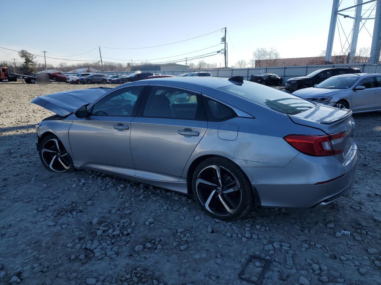 2022 Honda Accord Hybrid Sport - Фото 2