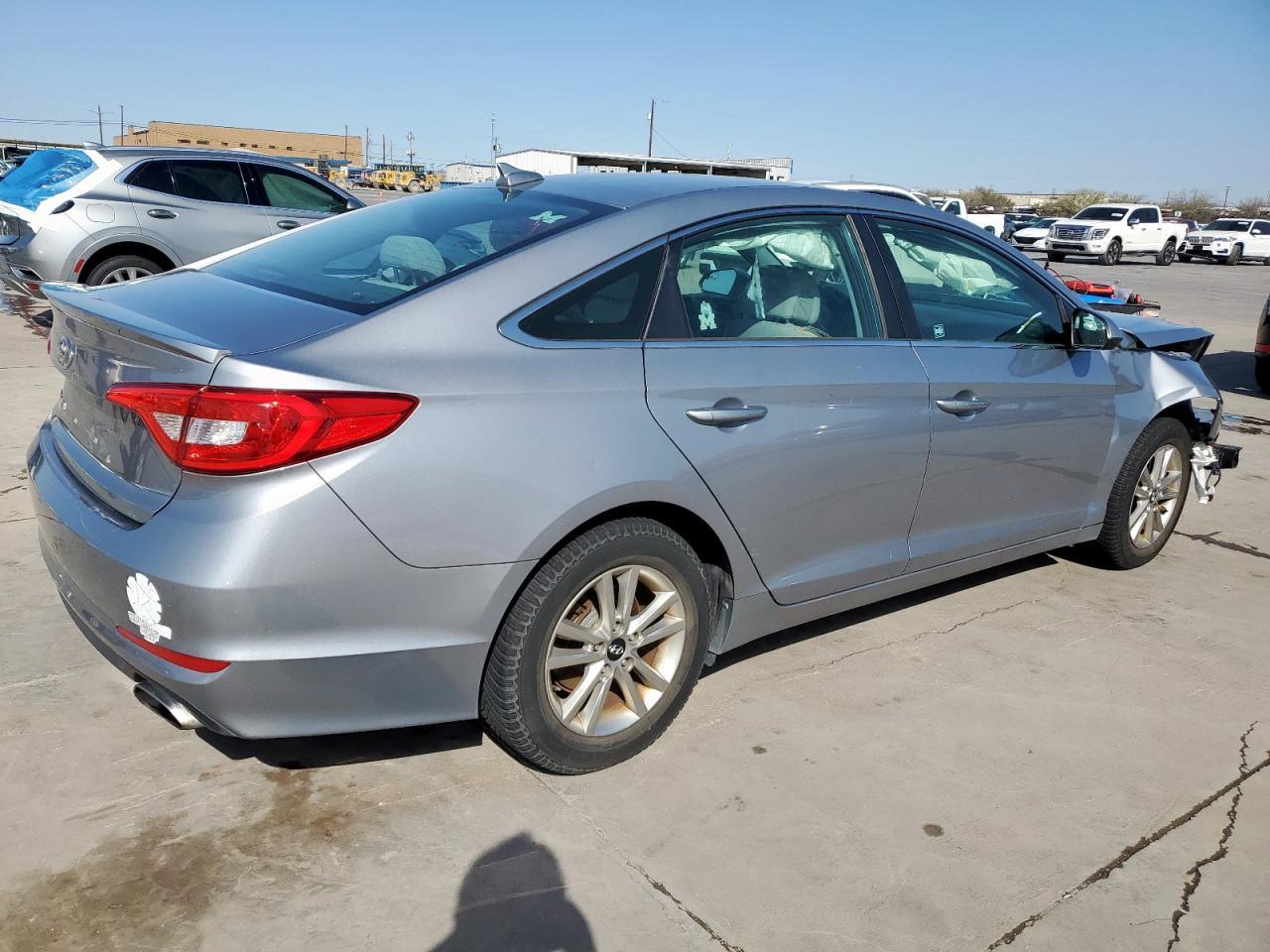 2015 Hyundai Sonata Se - Фото 3