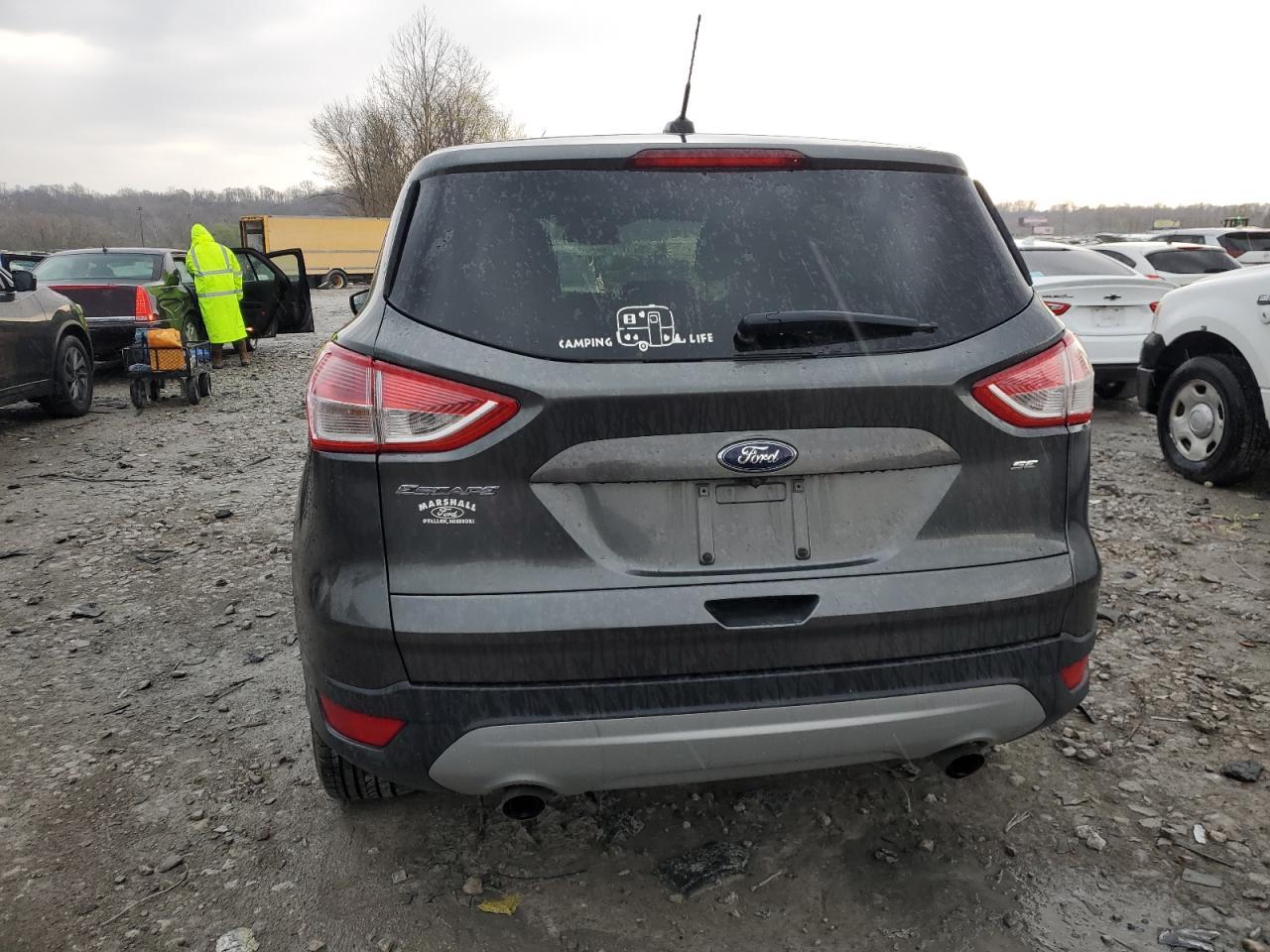 2016 Ford Escape Se - Фото 6