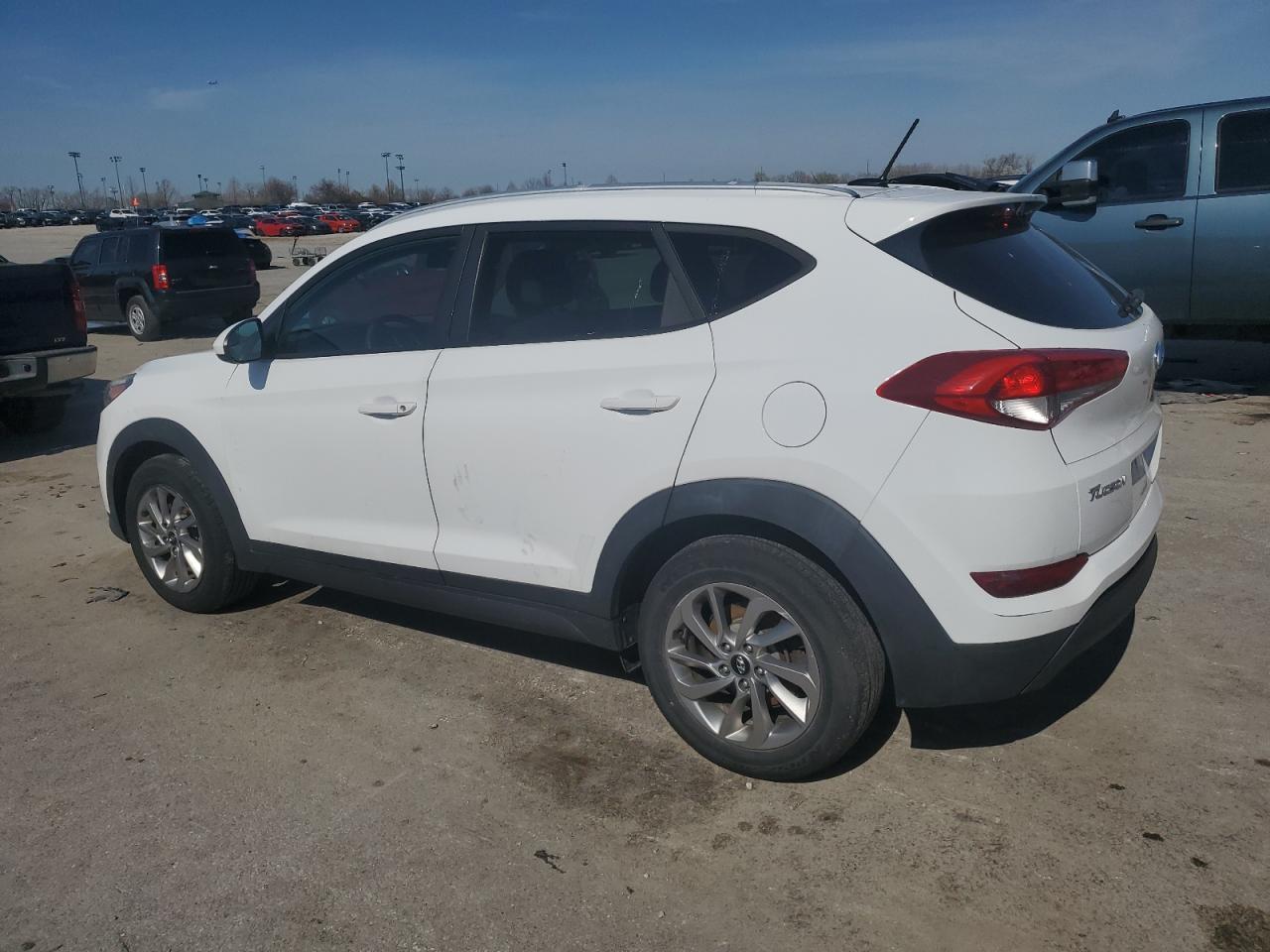 2016 Hyundai Tucson Limited - Фото 2