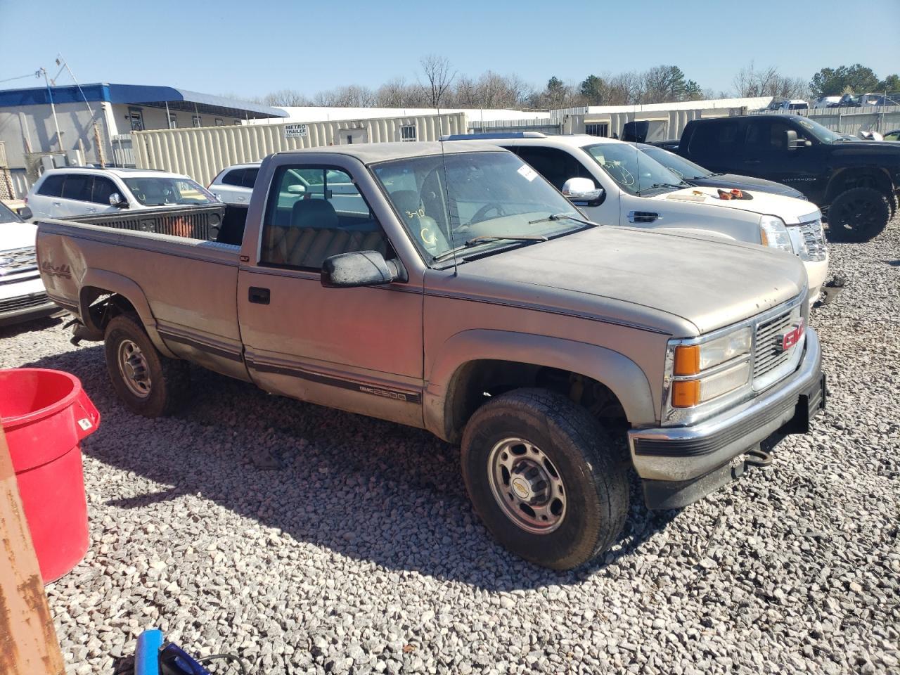 1998 GMC Sierra K2500 - Фото 4