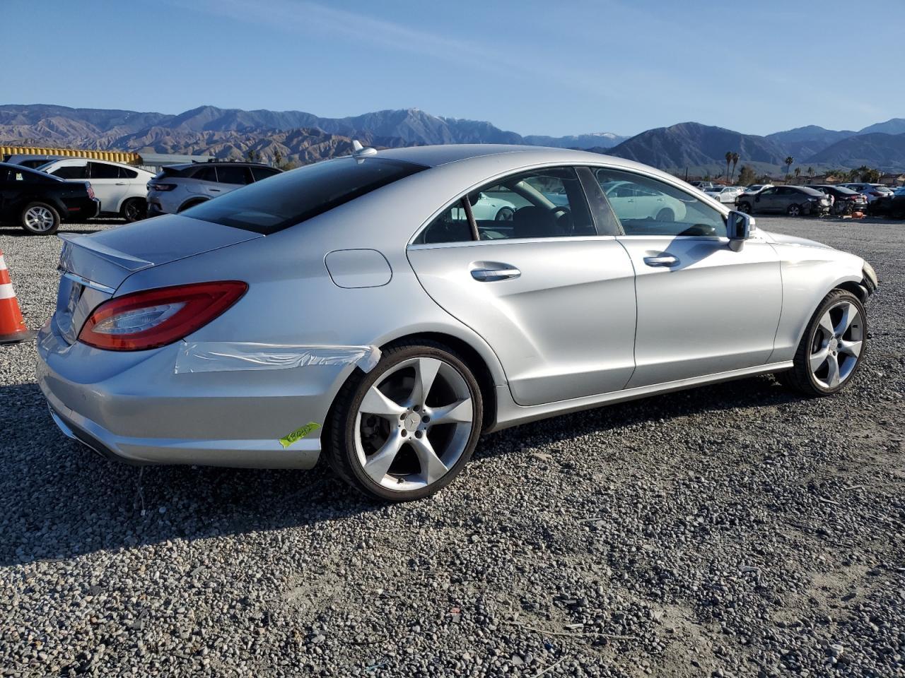 2013 Mercedes-Benz Cls 550 - Фото 3