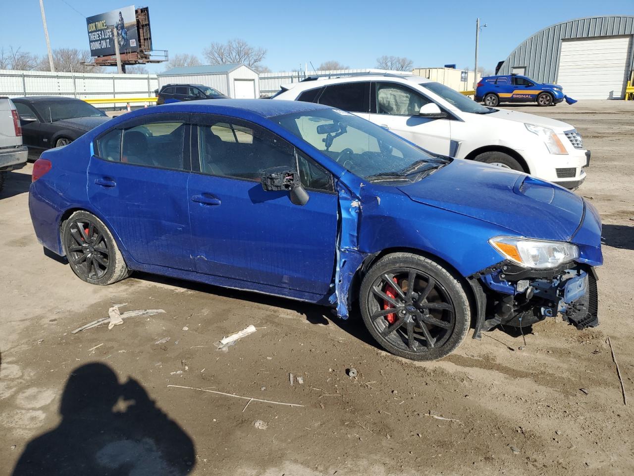 2020 Subaru Wrx Premium - Фото 4