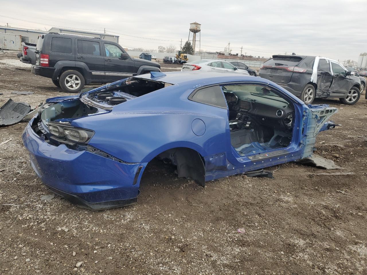 2019 Chevrolet Camaro Zl1 - Image 3