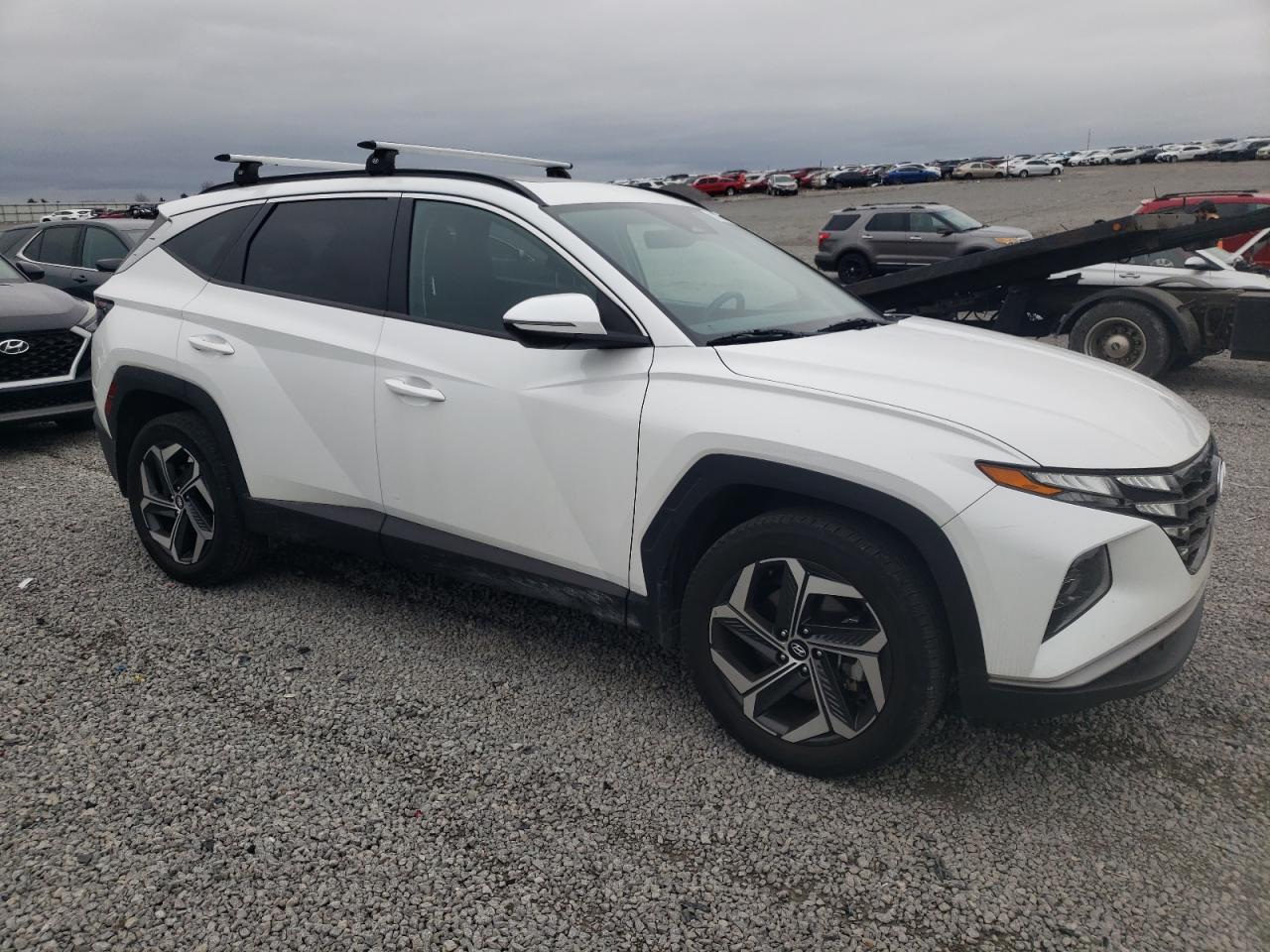 2022 Hyundai Tucson Sel - Фото 4