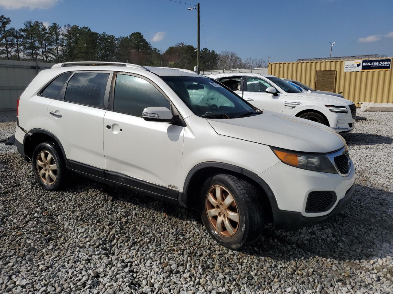 2012 Kia Sorento Lx - Image 4