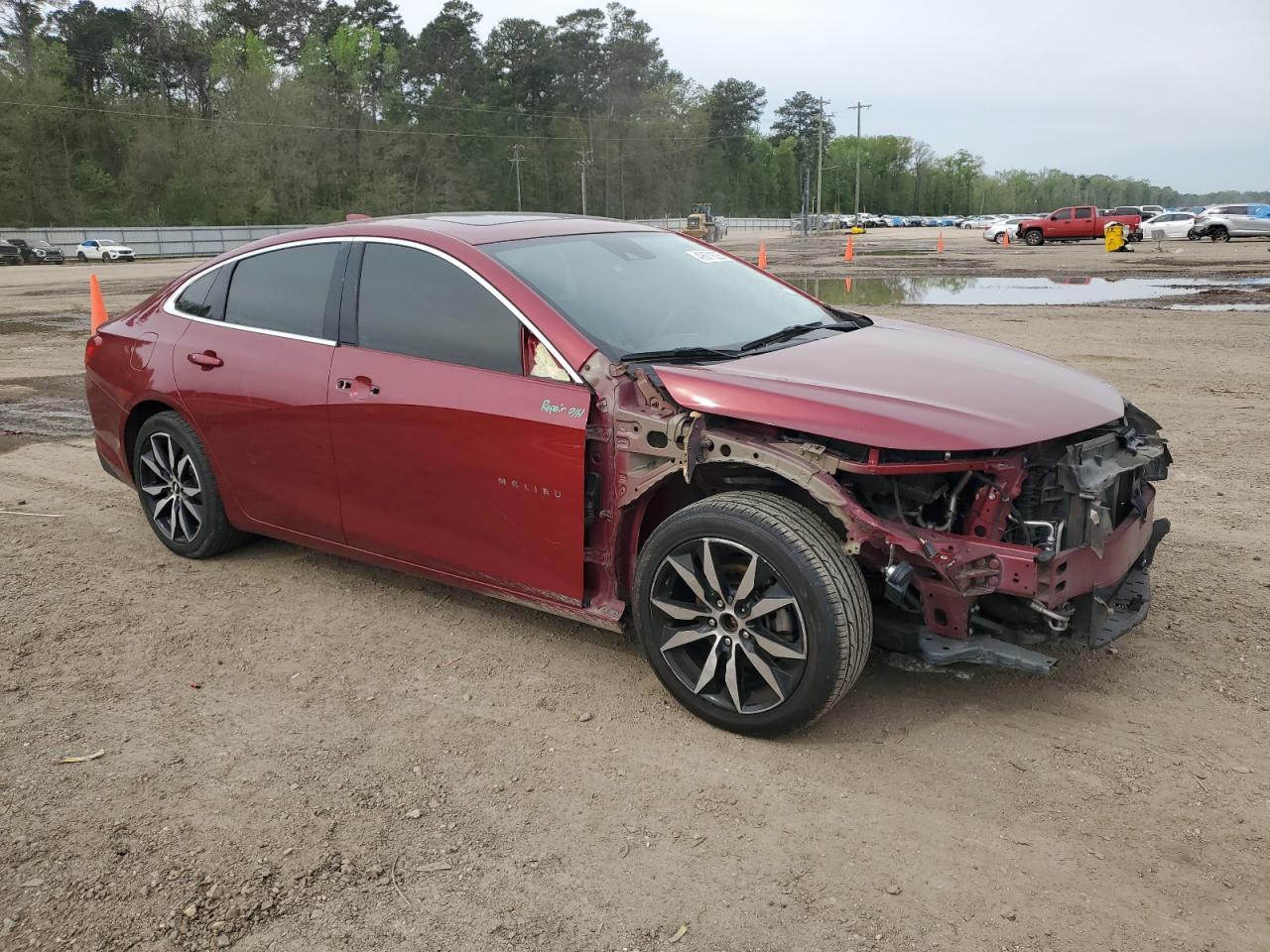 2018 Chevrolet Malibu Lt - Image 4