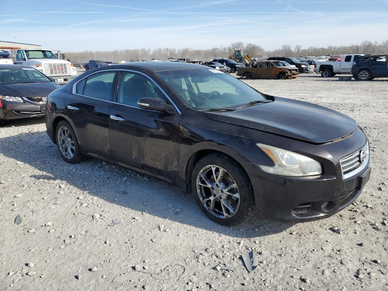 2013 Nissan Maxima S - Фото 4