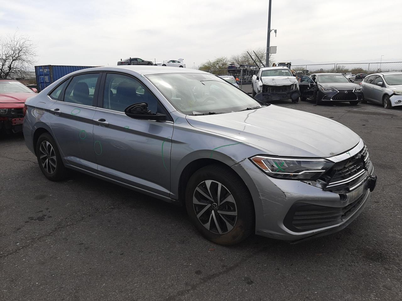 2023 Volkswagen Jetta S - Image 4