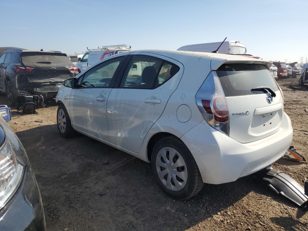 2014 Toyota Prius C - Image 2